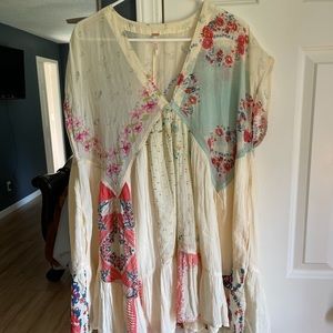Free People Mended With Scarves Mini